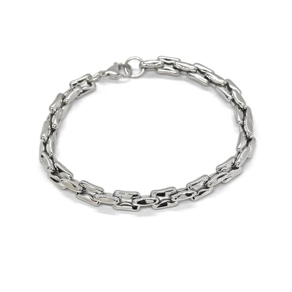 Silver Chain Bracelet - Picture 1 of 4